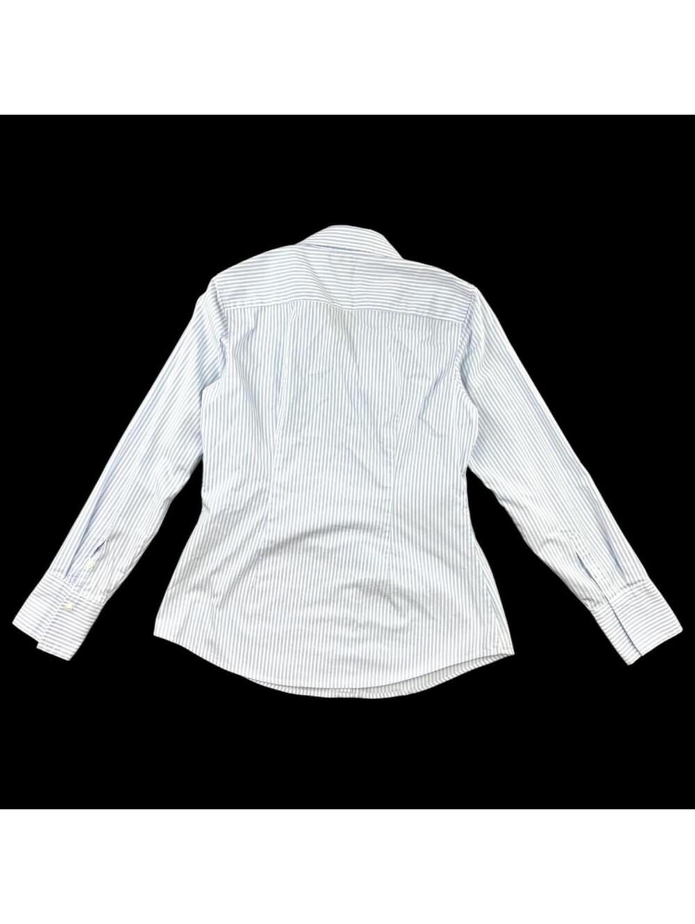 Banana Republic Riley Tailored Ruffle Button Down - Picture 3 of 8